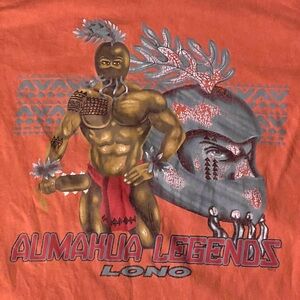 Aumakua Legends Lono Graphic Tee